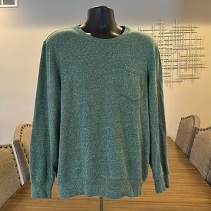 J. Crew Authentic Fleece Crewneck Sweatshirt